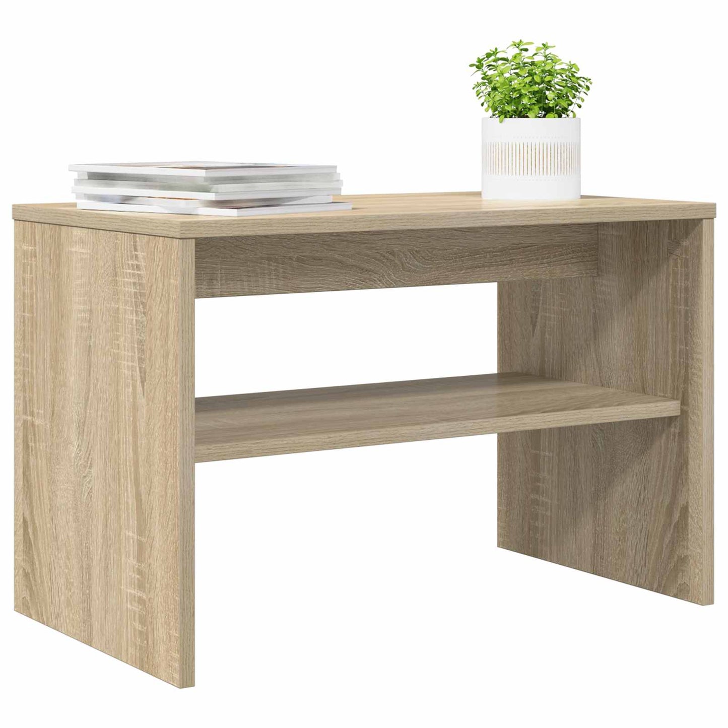 vidaXL Ντουλάπι TV 60 x 35 x 40 εκ. Δρύς Sonoma Επεξεργασμένο Ξύλο