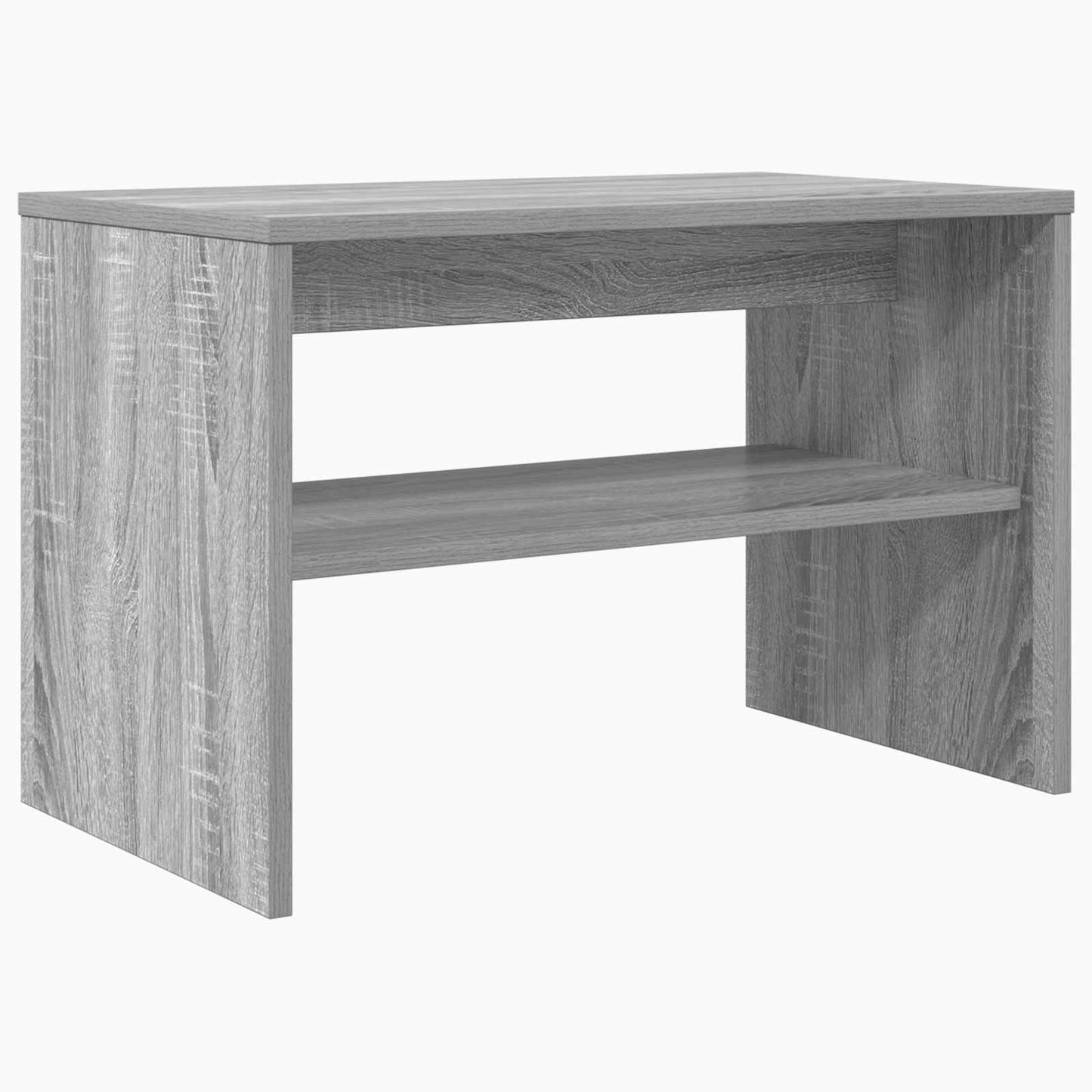 vidaXL Ντουλάπι TV 60 x 35 x 40 εκ. Γκρίζο Σονομα Επεξεργασμένο Ξύλο