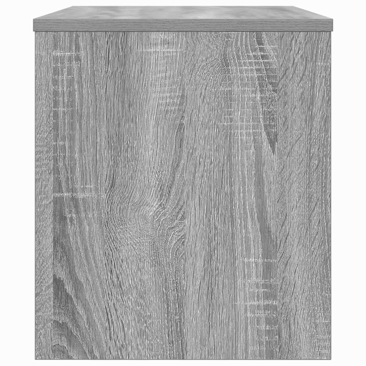 vidaXL Ντουλάπι TV 60 x 35 x 40 εκ. Γκρίζο Σονομα Επεξεργασμένο Ξύλο