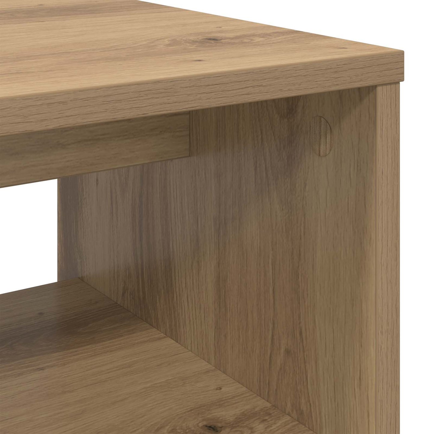 vidaXL Ντουλάπι TV 60 x 35 x 40 εκ. Artisan Oak Επεξεργασμένο Ξύλο