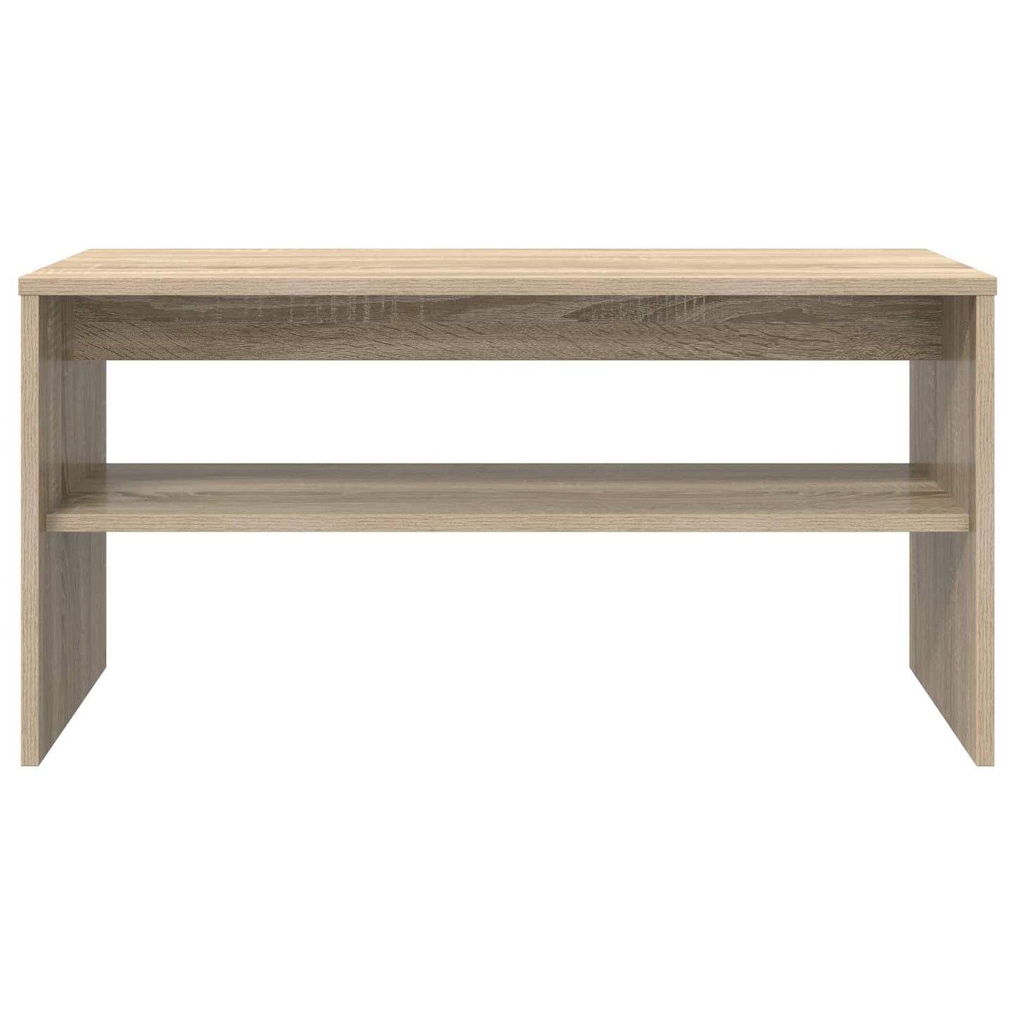 vidaXL Ντουλάπι TV 80 x 35 x 40 εκ Δρύς Sonoma Επεξεργασμένο Ξύλο