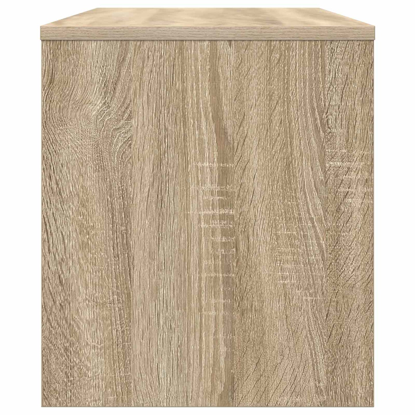 vidaXL Ντουλάπι TV 80 x 35 x 40 εκ Δρύς Sonoma Επεξεργασμένο Ξύλο