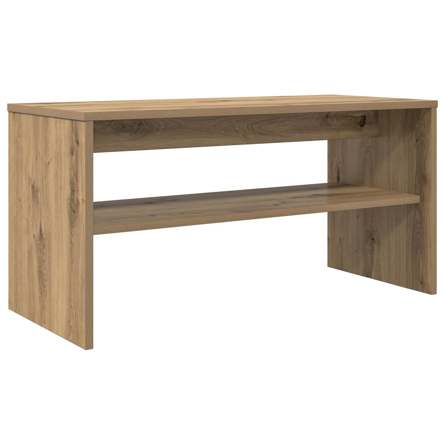 vidaXL Ντουλάπι TV 80 x 35 x 40 εκ Artisan Oak Επεξεργασμένο Ξύλο