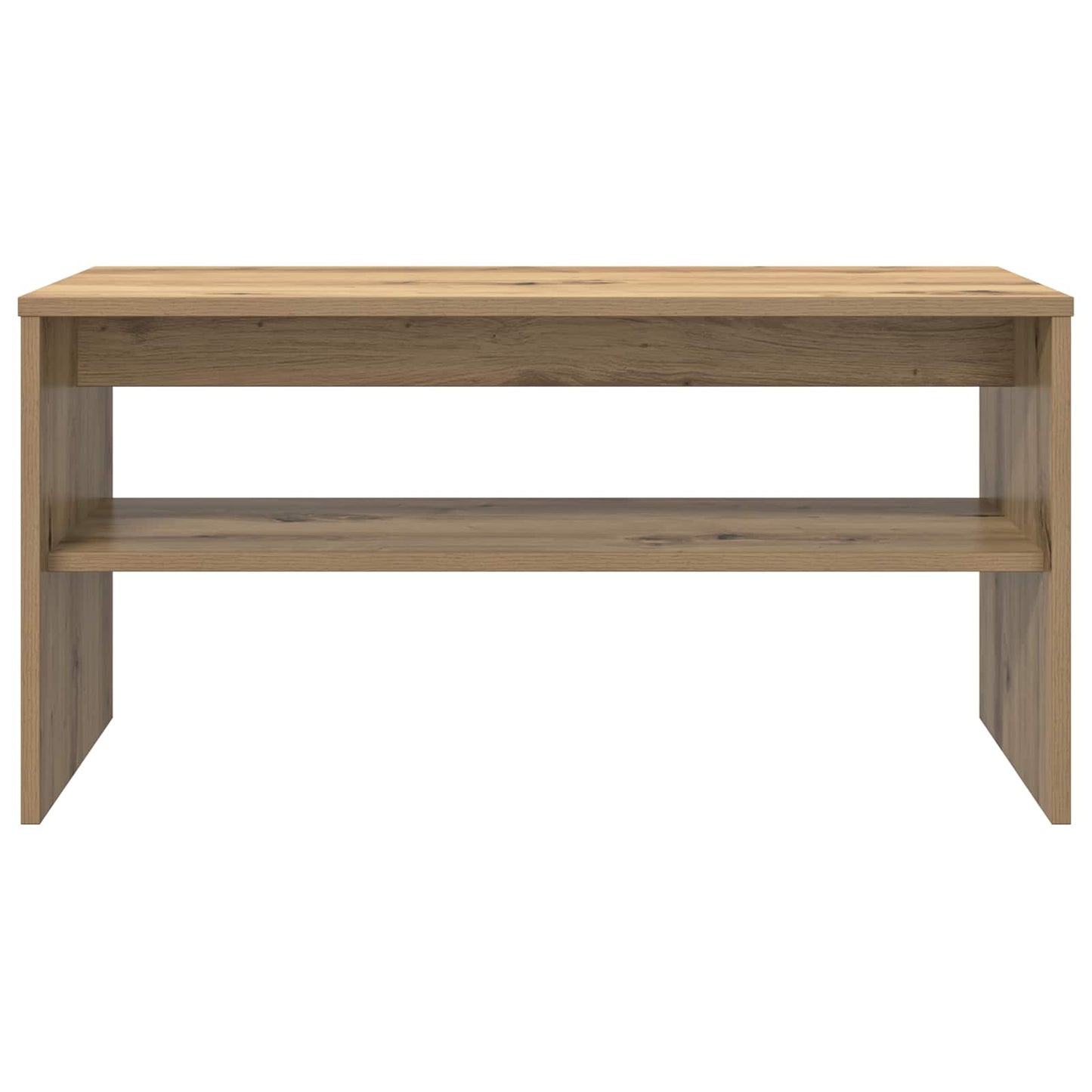 vidaXL Ντουλάπι TV 80 x 35 x 40 εκ Artisan Oak Επεξεργασμένο Ξύλο