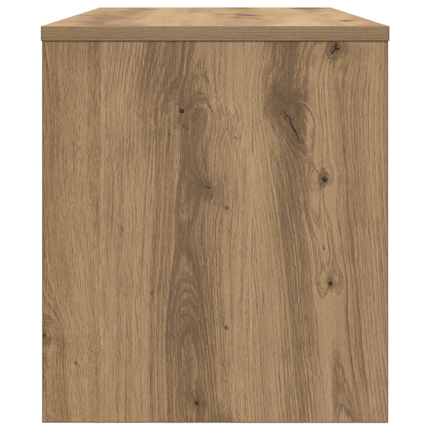 vidaXL Ντουλάπι TV 80 x 35 x 40 εκ Artisan Oak Επεξεργασμένο Ξύλο