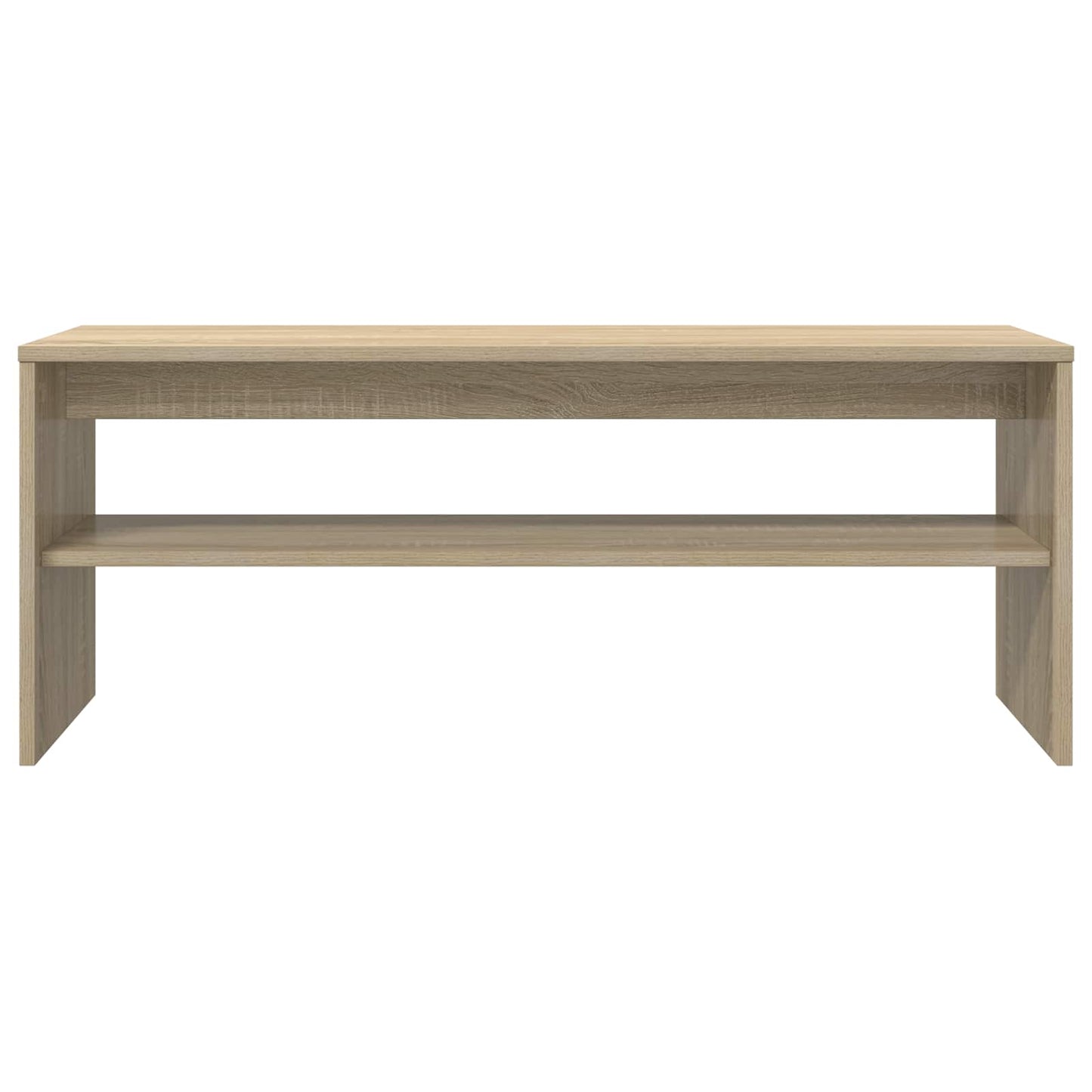 vidaXL Ντουλάπι TV 100 x 35 x 40 εκ Δρύς Sonoma Επεξεργασμένο Ξύλο