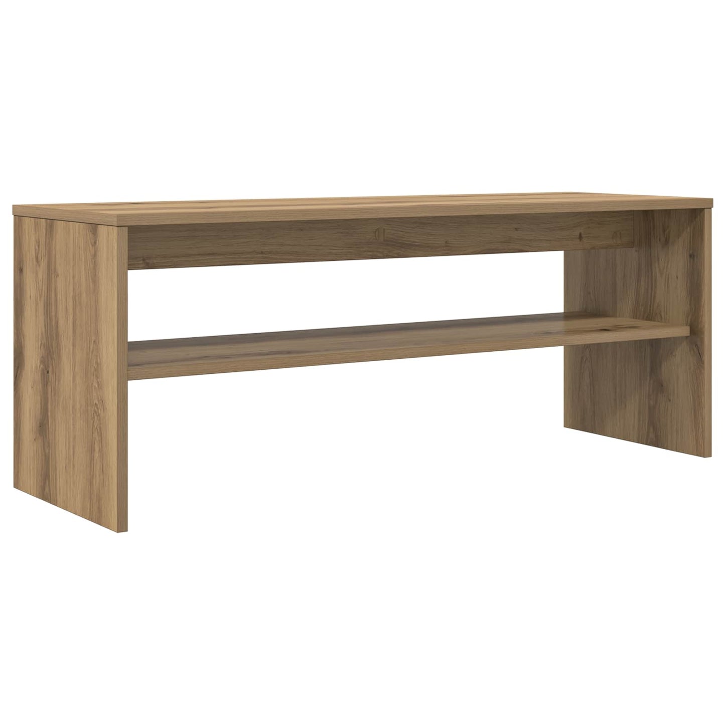 vidaXL Ντουλάπι TV 100 x 35 x 40 εκ Artisan Oak Επεξεργασμένο Ξύλο