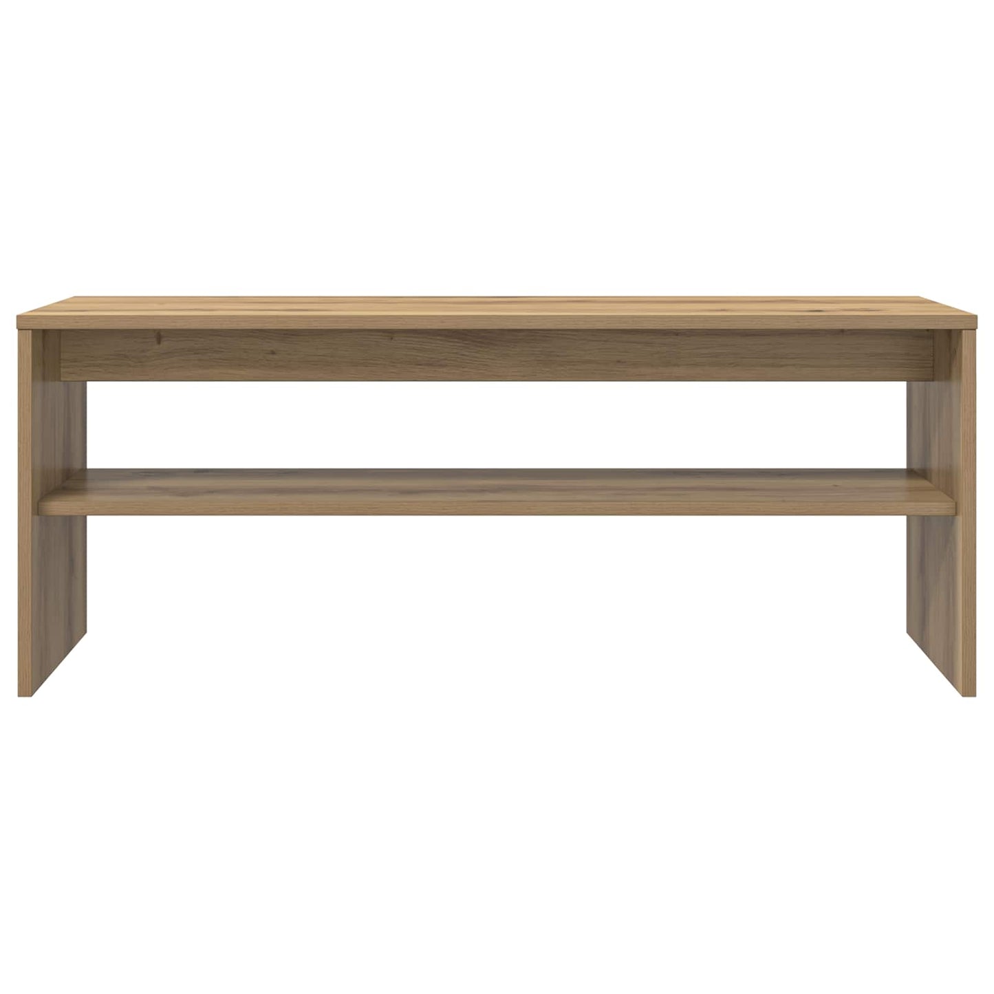vidaXL Ντουλάπι TV 100 x 35 x 40 εκ Artisan Oak Επεξεργασμένο Ξύλο