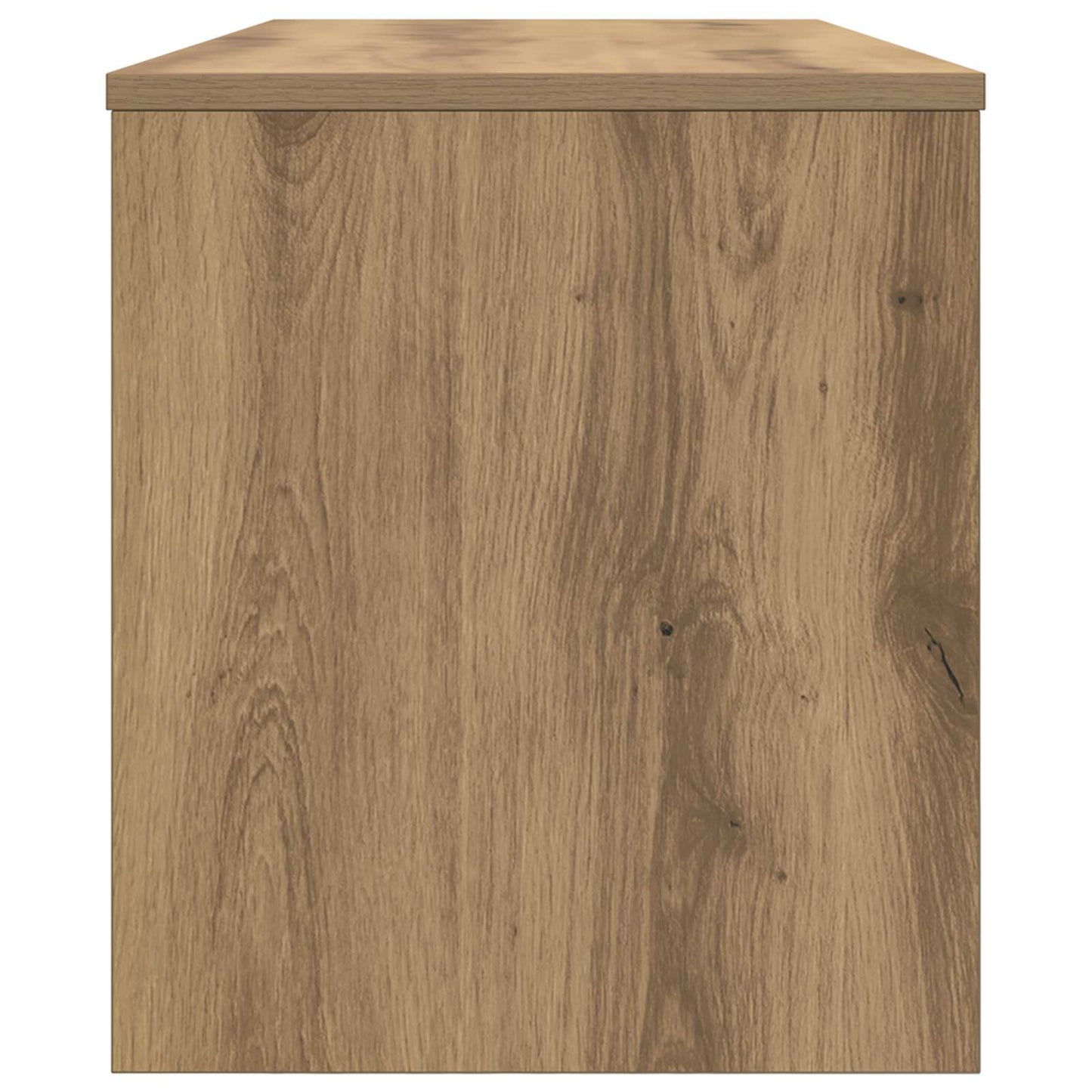 vidaXL Ντουλάπι TV 100 x 35 x 40 εκ Artisan Oak Επεξεργασμένο Ξύλο