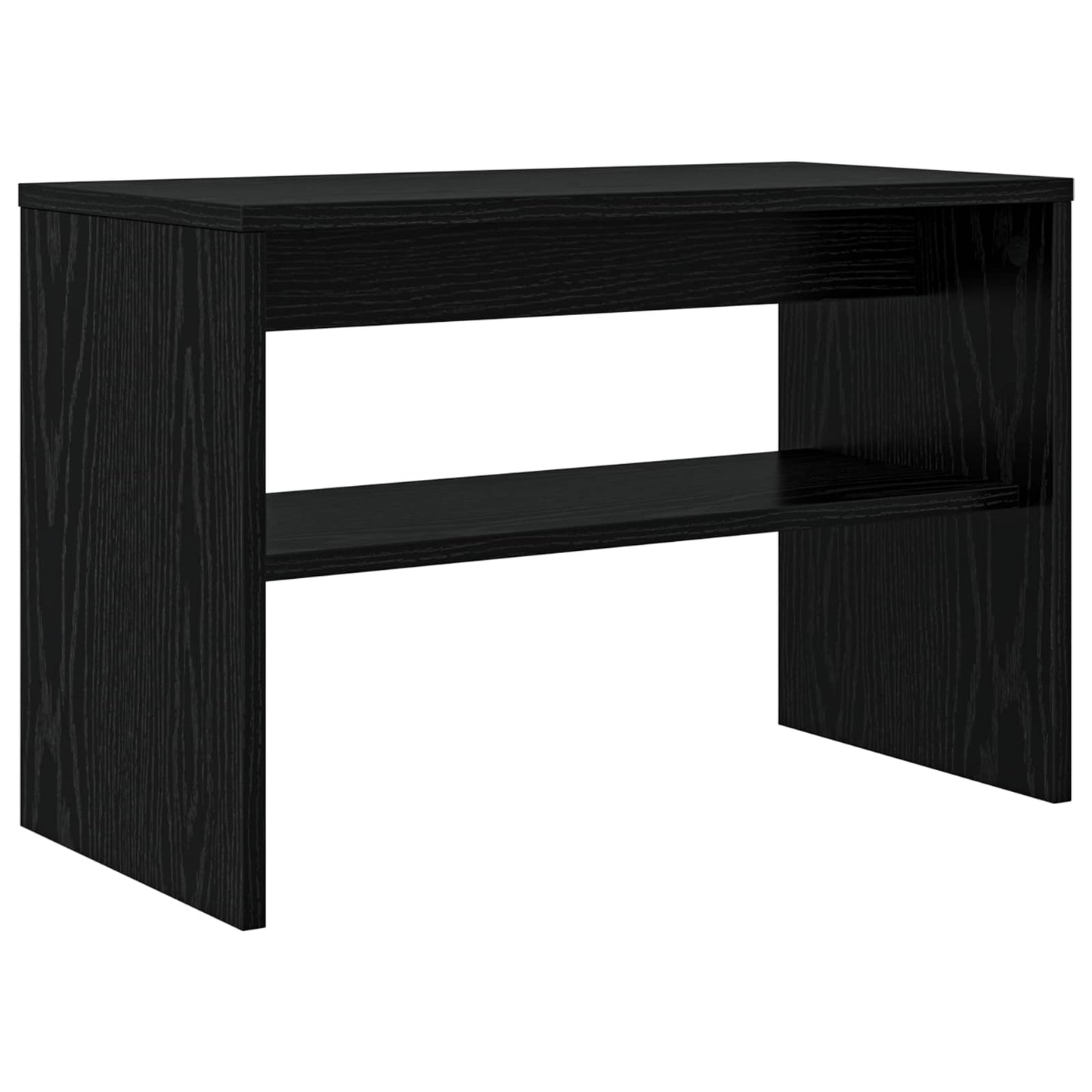 vidaXL Ντουλάπι TV 60 x 30 x 40 εκ. Μαύρη Οξυά Επεξεργασμένο Ξύλο