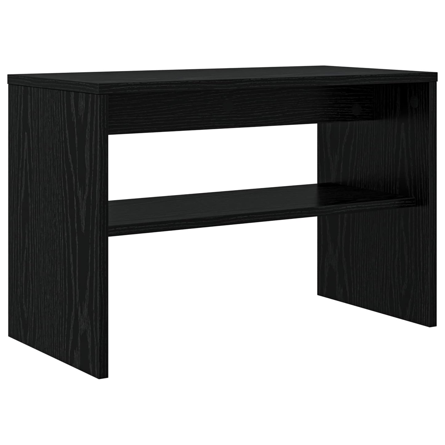vidaXL Ντουλάπι TV 60 x 30 x 40 εκ. Μαύρη Οξυά Επεξεργασμένο Ξύλο