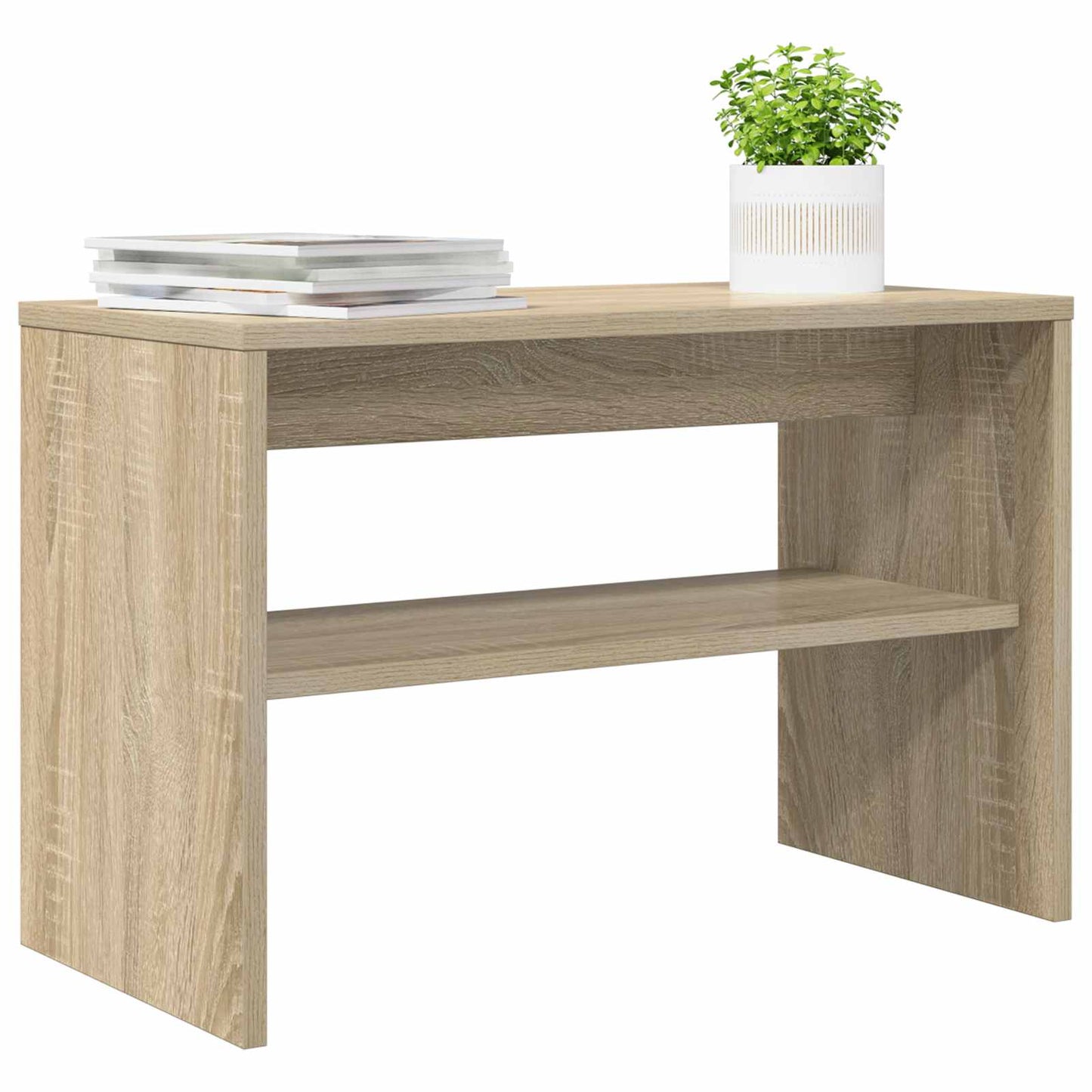 vidaXL Ντουλάπι TV 60 x 30 x 40 εκ. Δρύς Sonoma Επεξεργασμένο Ξύλο