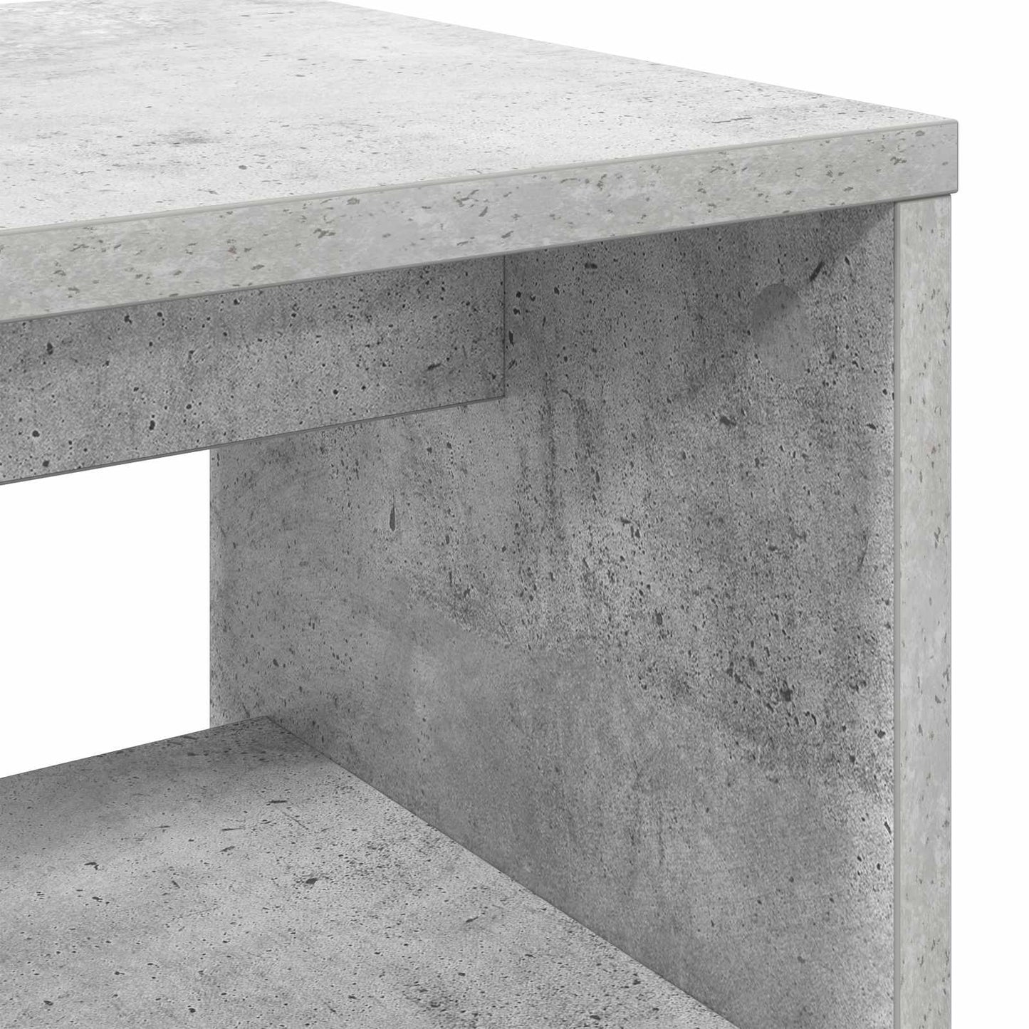vidaXL Ντουλάπι TV 60 x 30 x 40 εκ. Σκυρόδεμα Γκρι Επεξεργασμένο Ξύλο