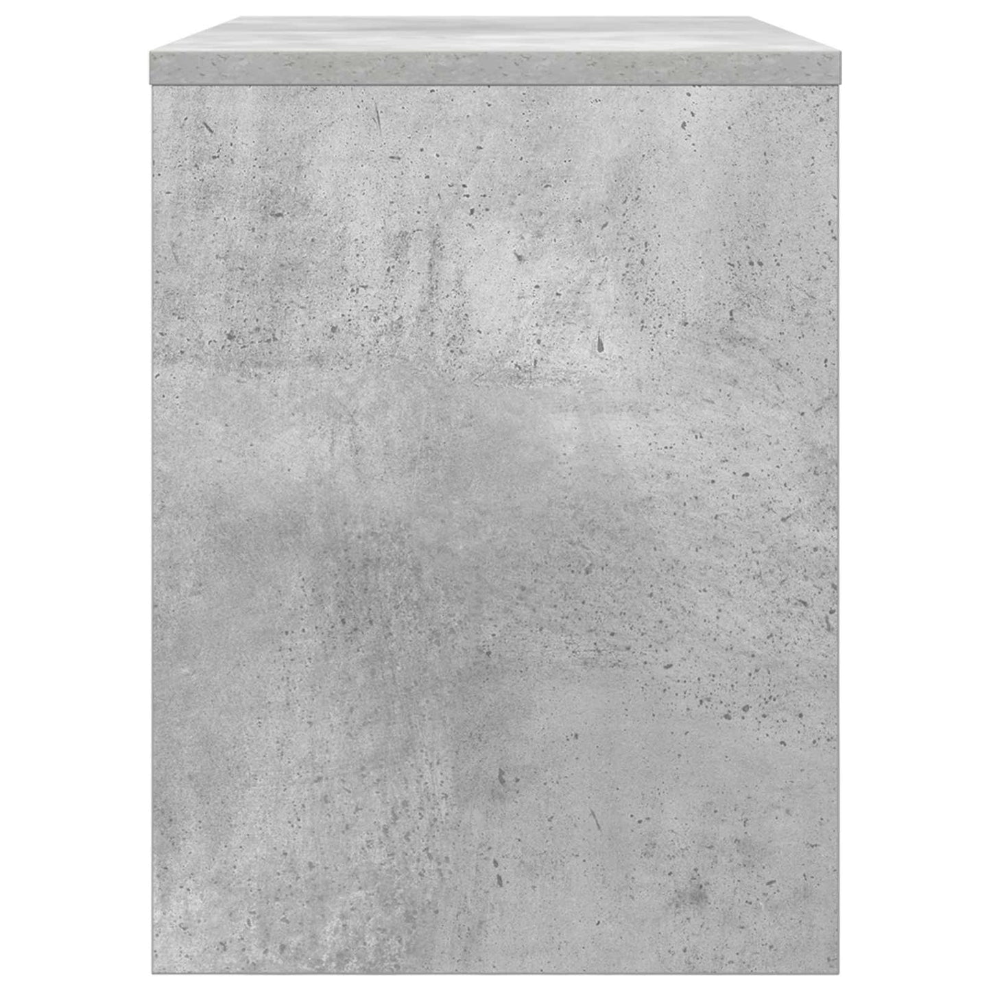 vidaXL Ντουλάπι TV 60 x 30 x 40 εκ. Σκυρόδεμα Γκρι Επεξεργασμένο Ξύλο