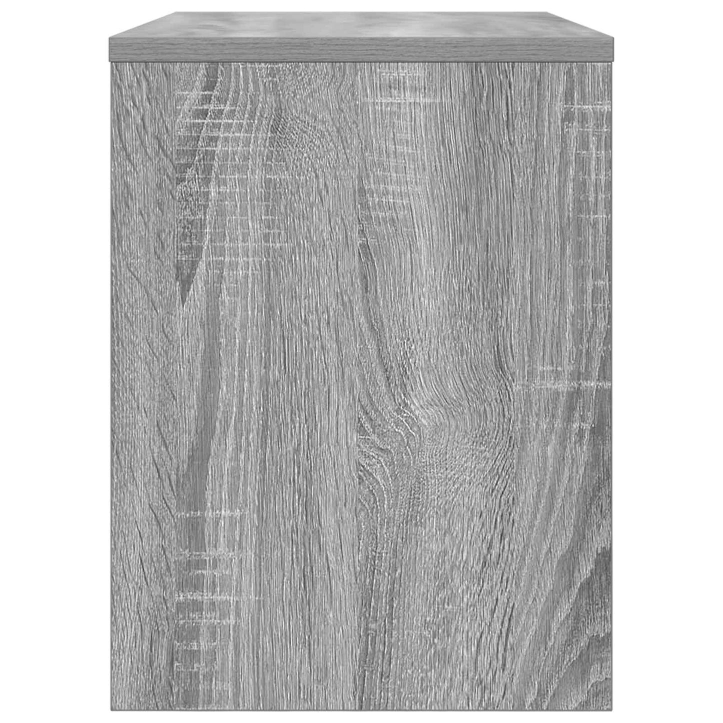 vidaXL Ντουλάπι TV 60 x 30 x 40 εκ. Γκρίζο Σονομα Επεξεργασμένο Ξύλο