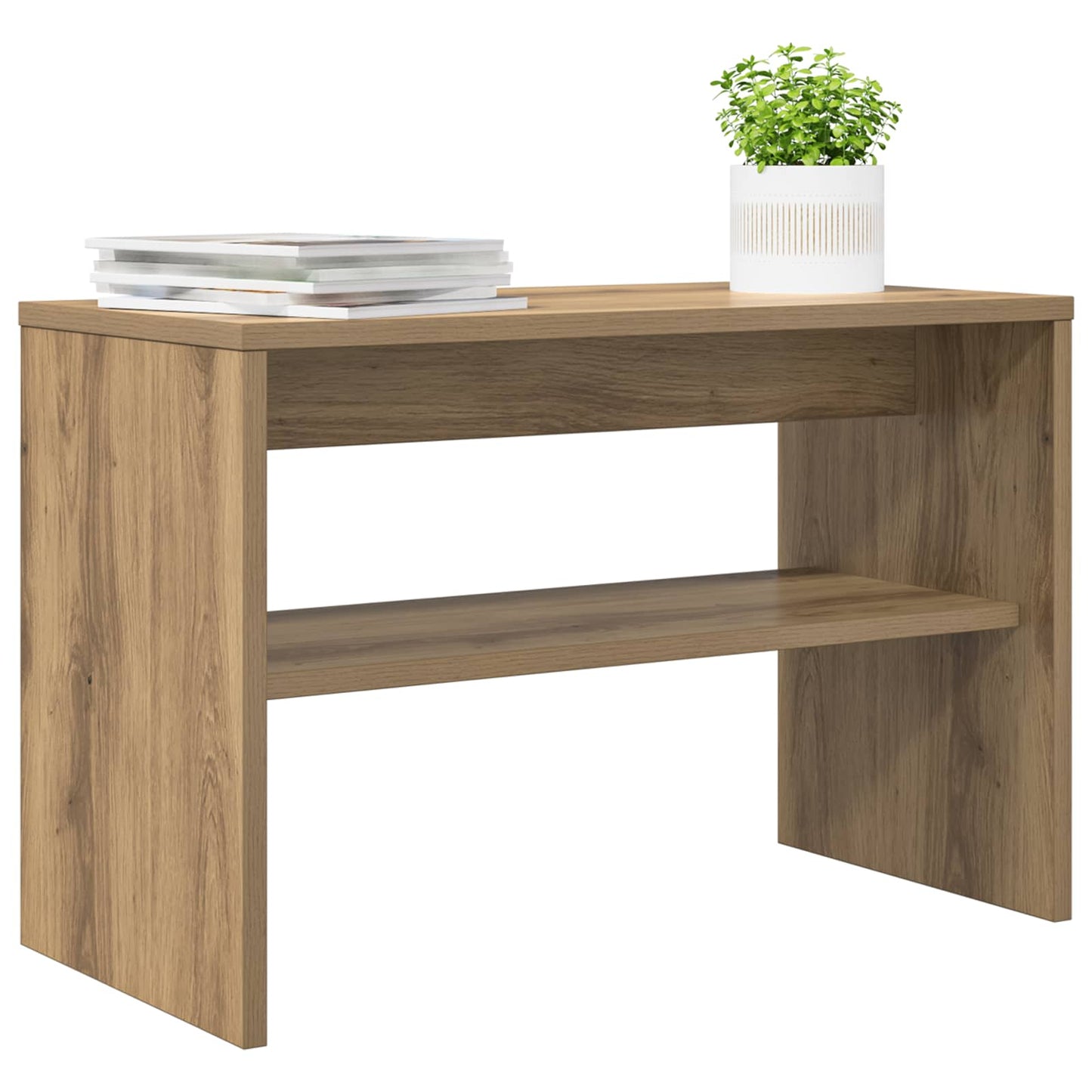 vidaXL Ντουλάπι TV 60 x 30 x 40 εκ. Artisan Oak Επεξεργασμένο Ξύλο