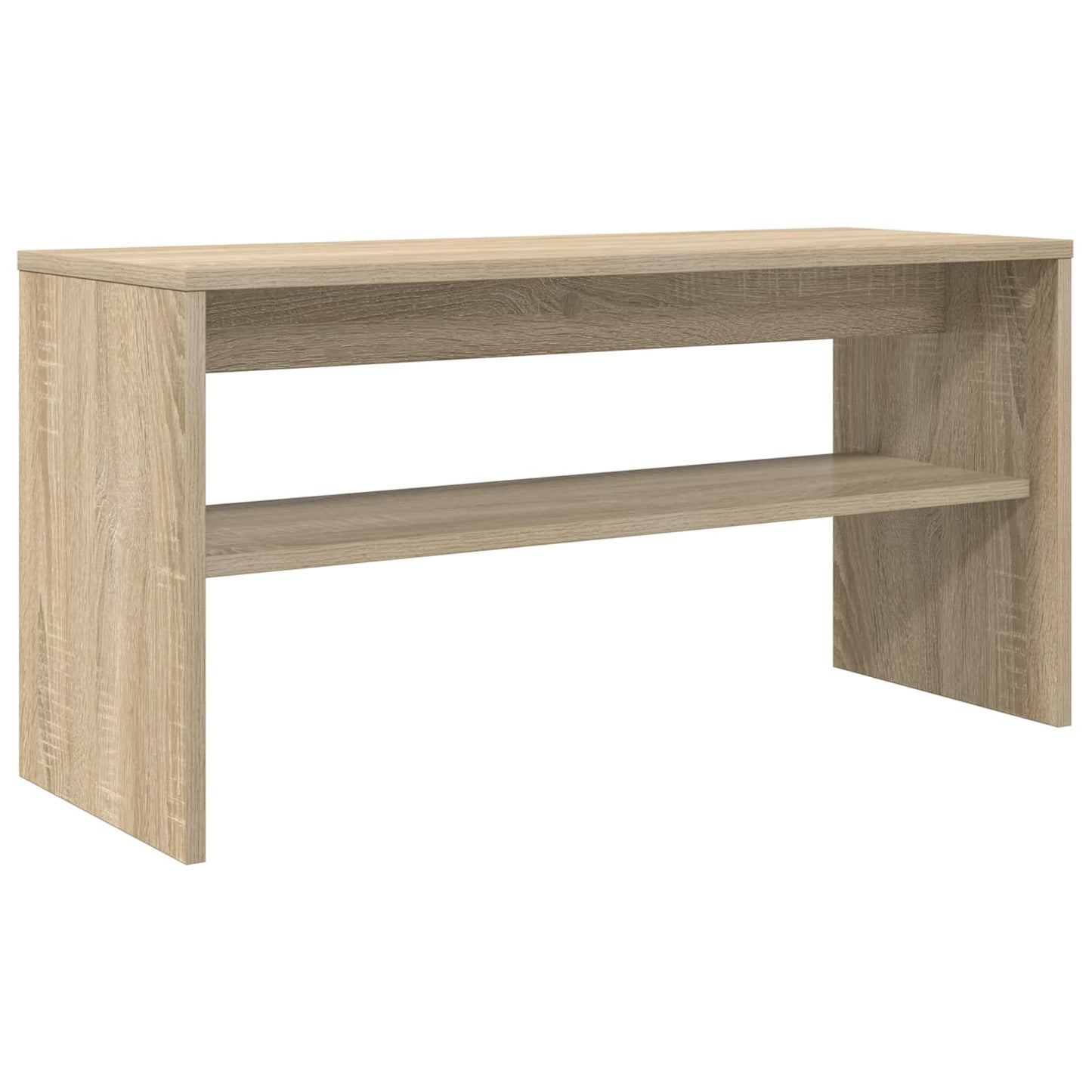 vidaXL Ντουλάπι TV 80 x 30 x 40 εκ Δρύς Sonoma Επεξεργασμένο Ξύλο