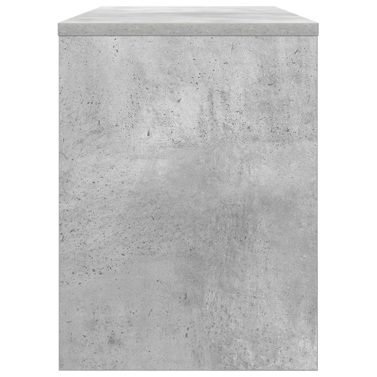 vidaXL Ντουλάπι TV 80 x 30 x 40 εκ Σκυρόδεμα Γκρι Επεξεργασμένο Ξύλο