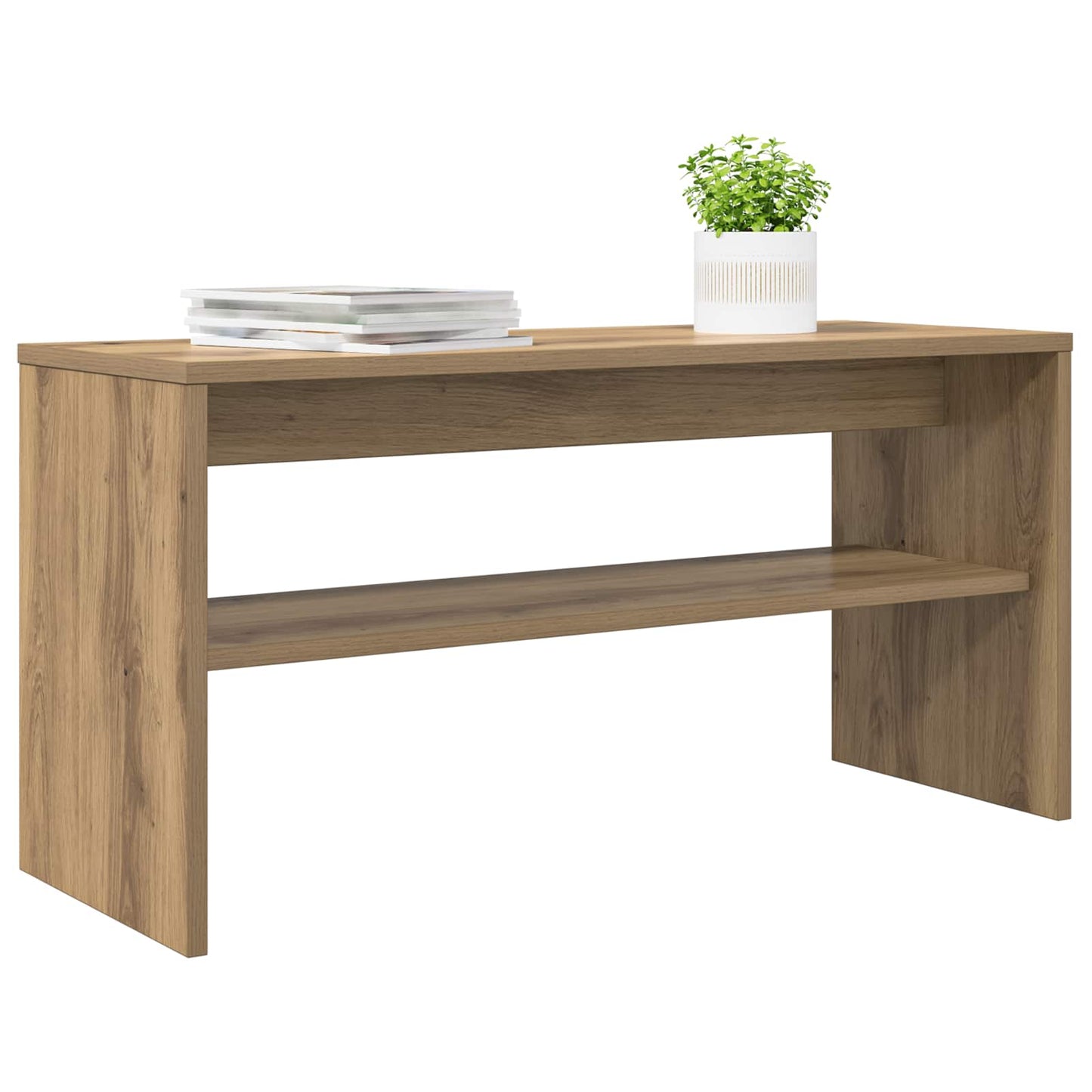vidaXL Ντουλάπι TV 80 x 30 x 40 εκ Artisan Oak Επεξεργασμένο Ξύλο