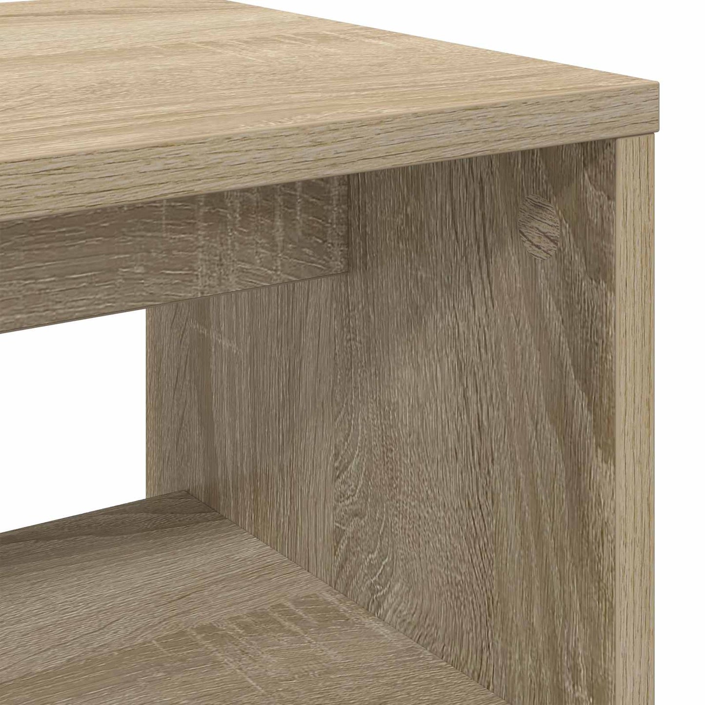 vidaXL Ντουλάπι TV 100 x 30 x 40 εκ Δρύς Sonoma Επεξεργασμένο Ξύλο