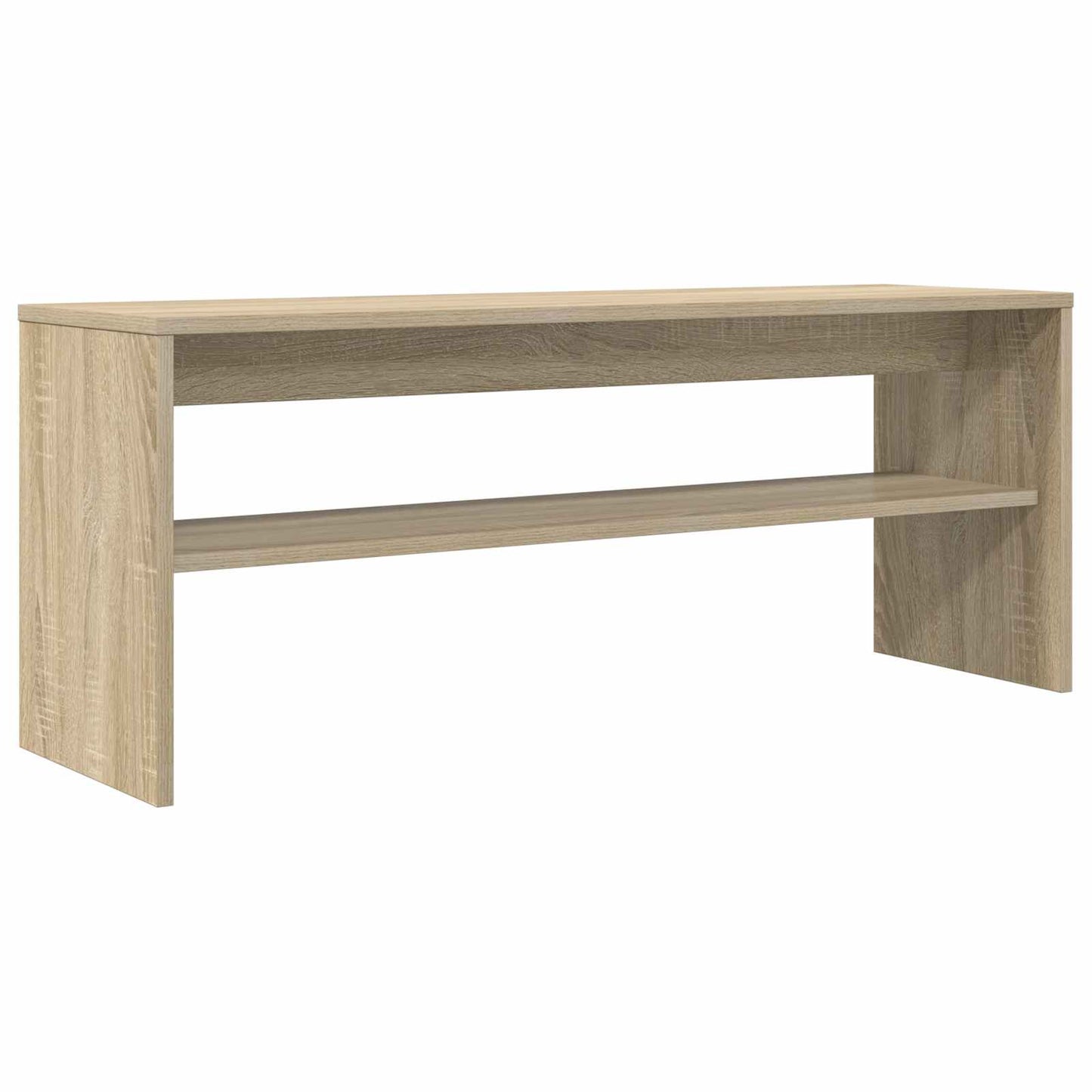 vidaXL Ντουλάπι TV 100 x 30 x 40 εκ Δρύς Sonoma Επεξεργασμένο Ξύλο