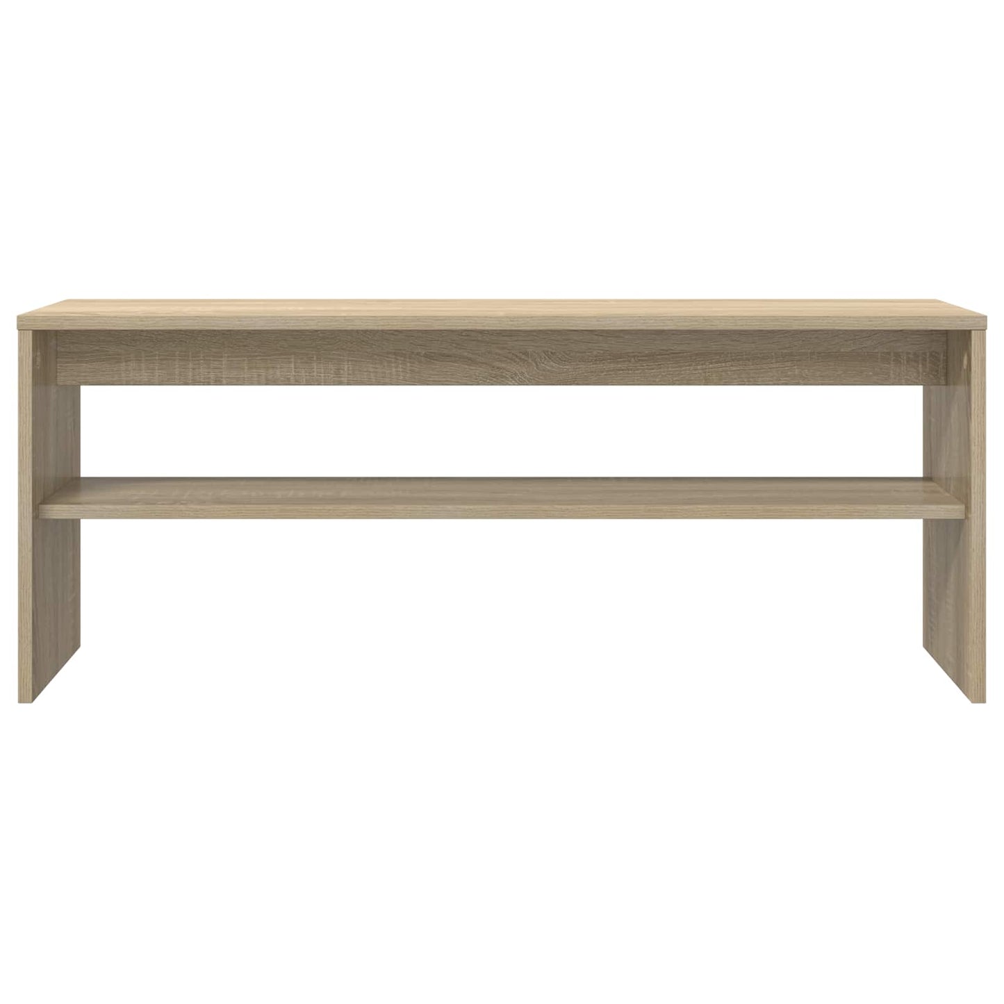 vidaXL Ντουλάπι TV 100 x 30 x 40 εκ Δρύς Sonoma Επεξεργασμένο Ξύλο