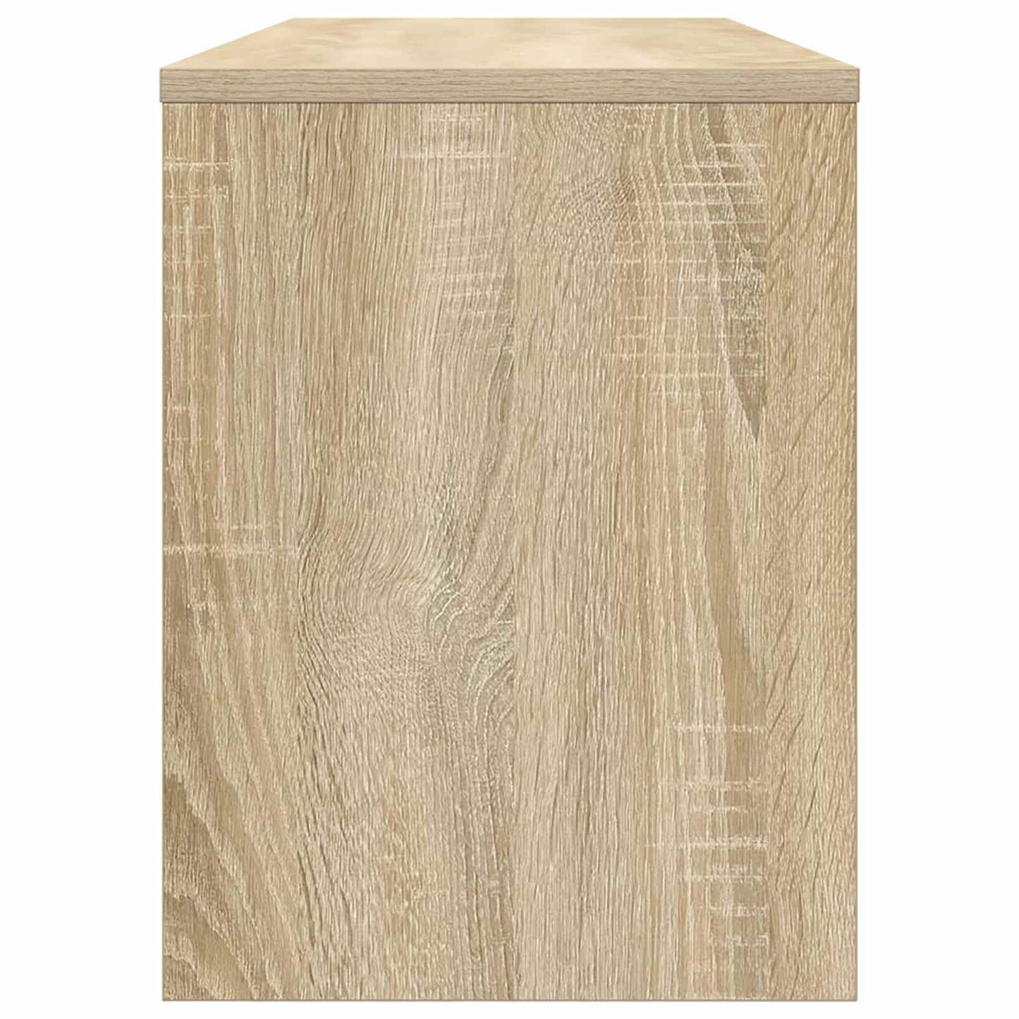 vidaXL Ντουλάπι TV 100 x 30 x 40 εκ Δρύς Sonoma Επεξεργασμένο Ξύλο