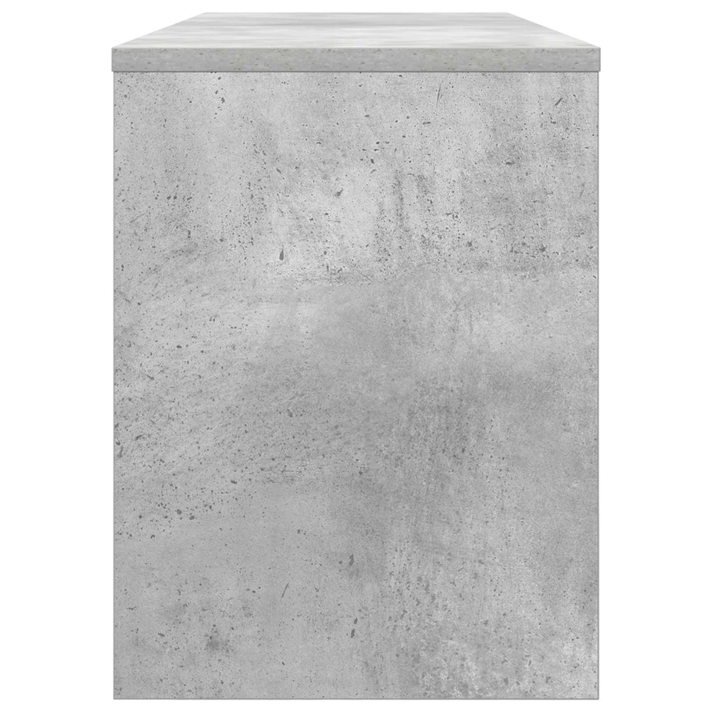 vidaXL Ντουλάπι TV 100 x 30 x 40 εκ Σκυρόδεμα Γκρι Επεξεργασμένο Ξύλο