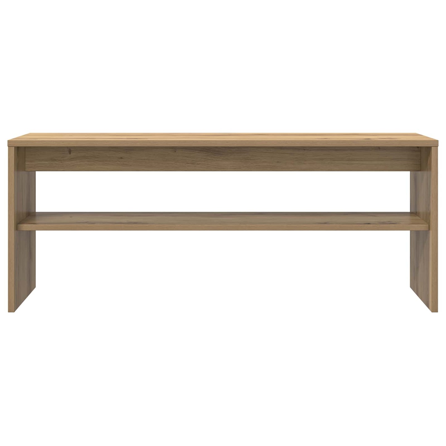 vidaXL Ντουλάπι TV 100 x 30 x 40 εκ Artisan Oak Επεξεργασμένο Ξύλο
