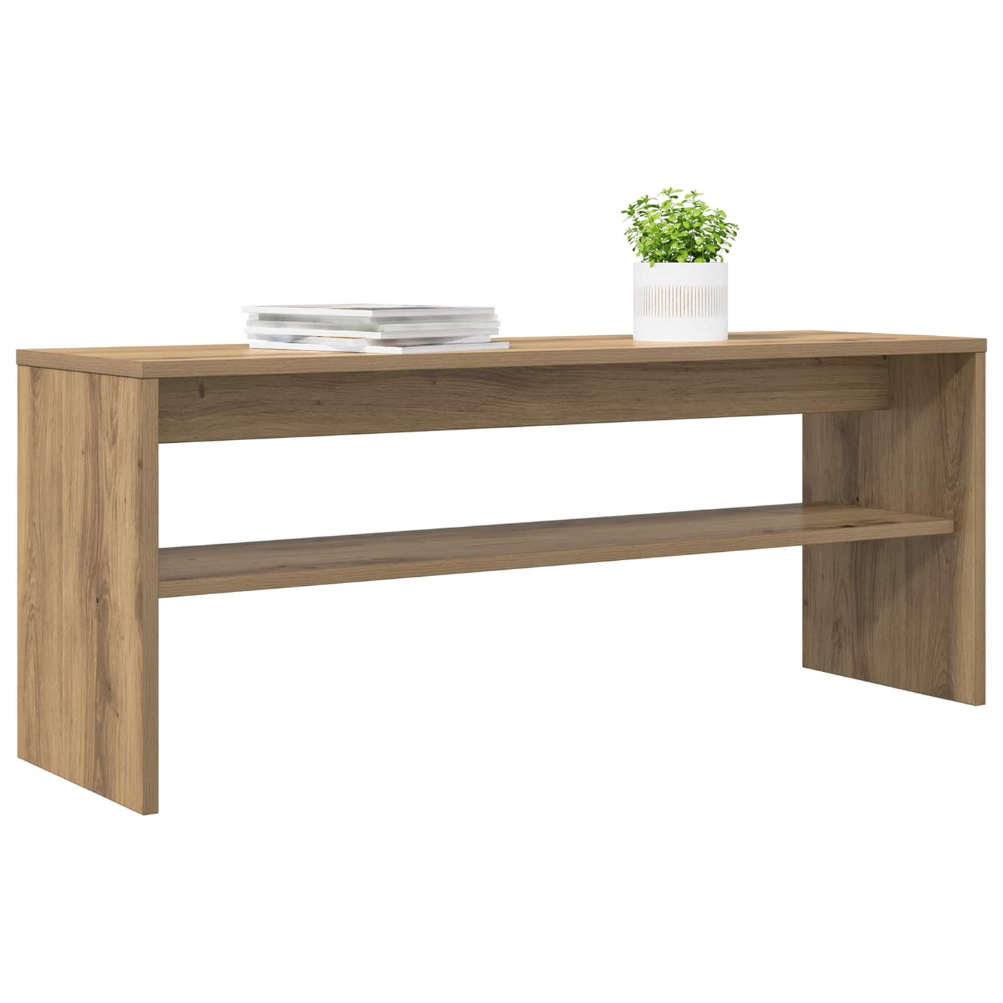 vidaXL Ντουλάπι TV 100 x 30 x 40 εκ Artisan Oak Επεξεργασμένο Ξύλο