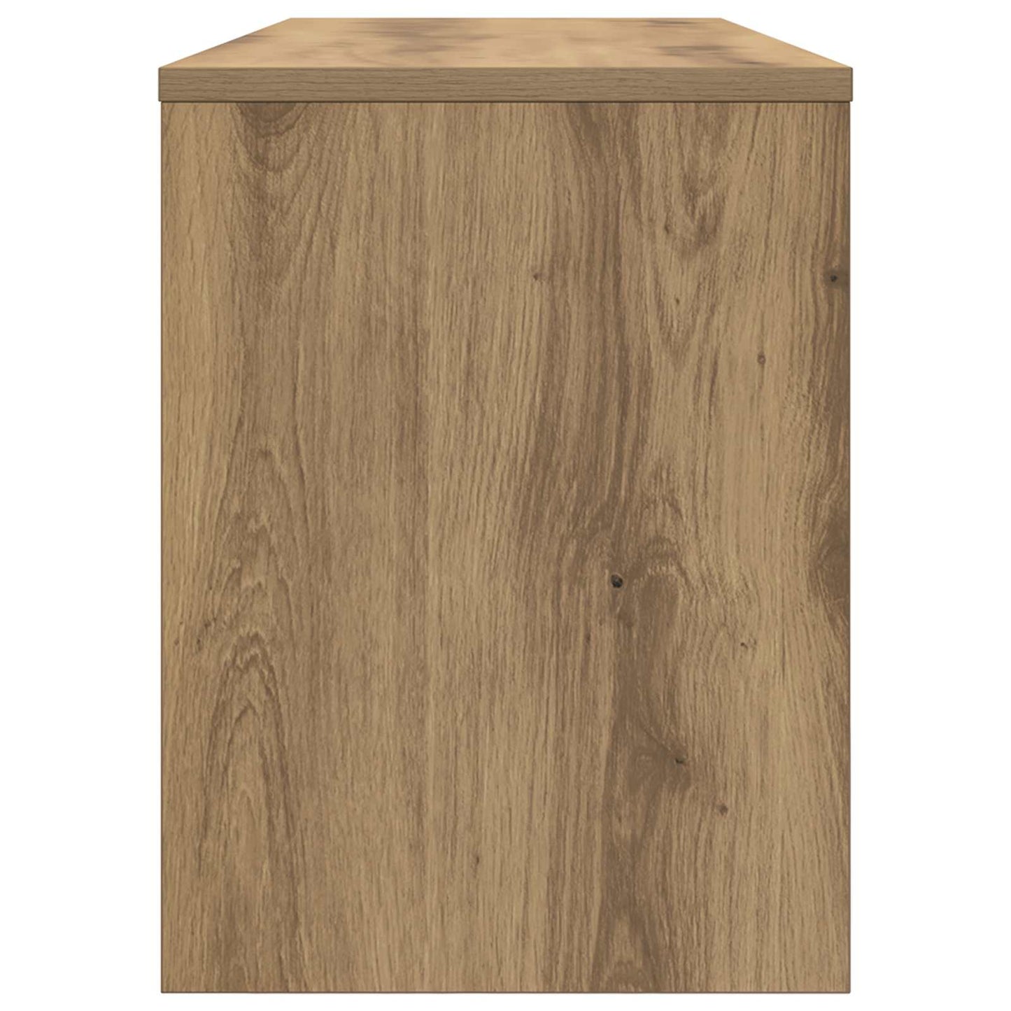 vidaXL Ντουλάπι TV 100 x 30 x 40 εκ Artisan Oak Επεξεργασμένο Ξύλο