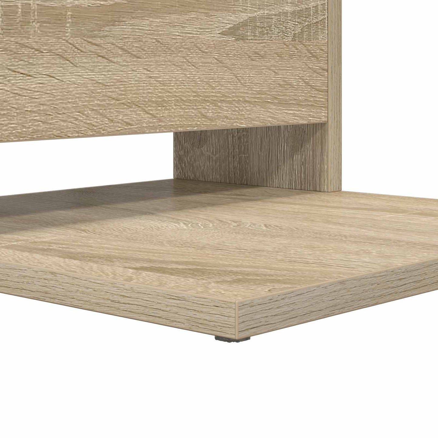 vidaXL Τραπεζάκι Πλευράς Δρύς Sonoma 40 x 35 x 60,5 εκ