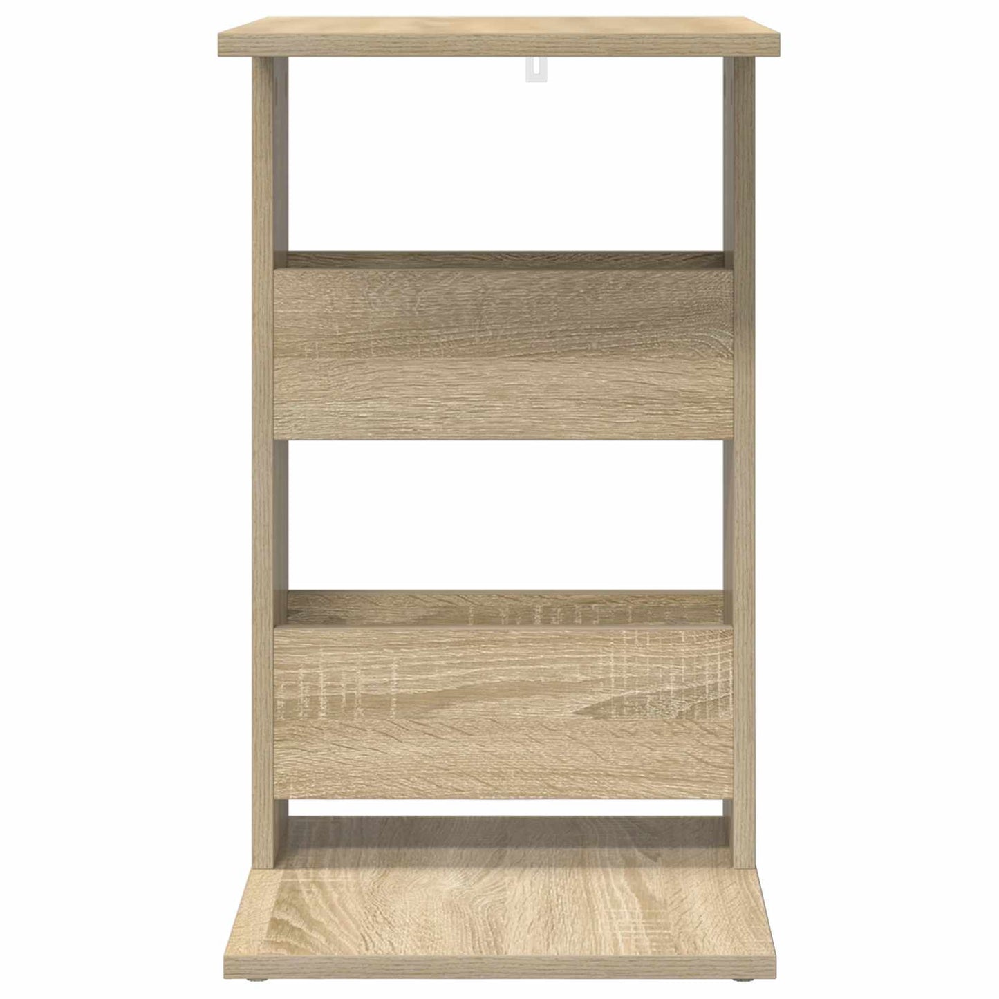 vidaXL Τραπεζάκι Πλευράς Δρύς Sonoma 40 x 35 x 60,5 εκ