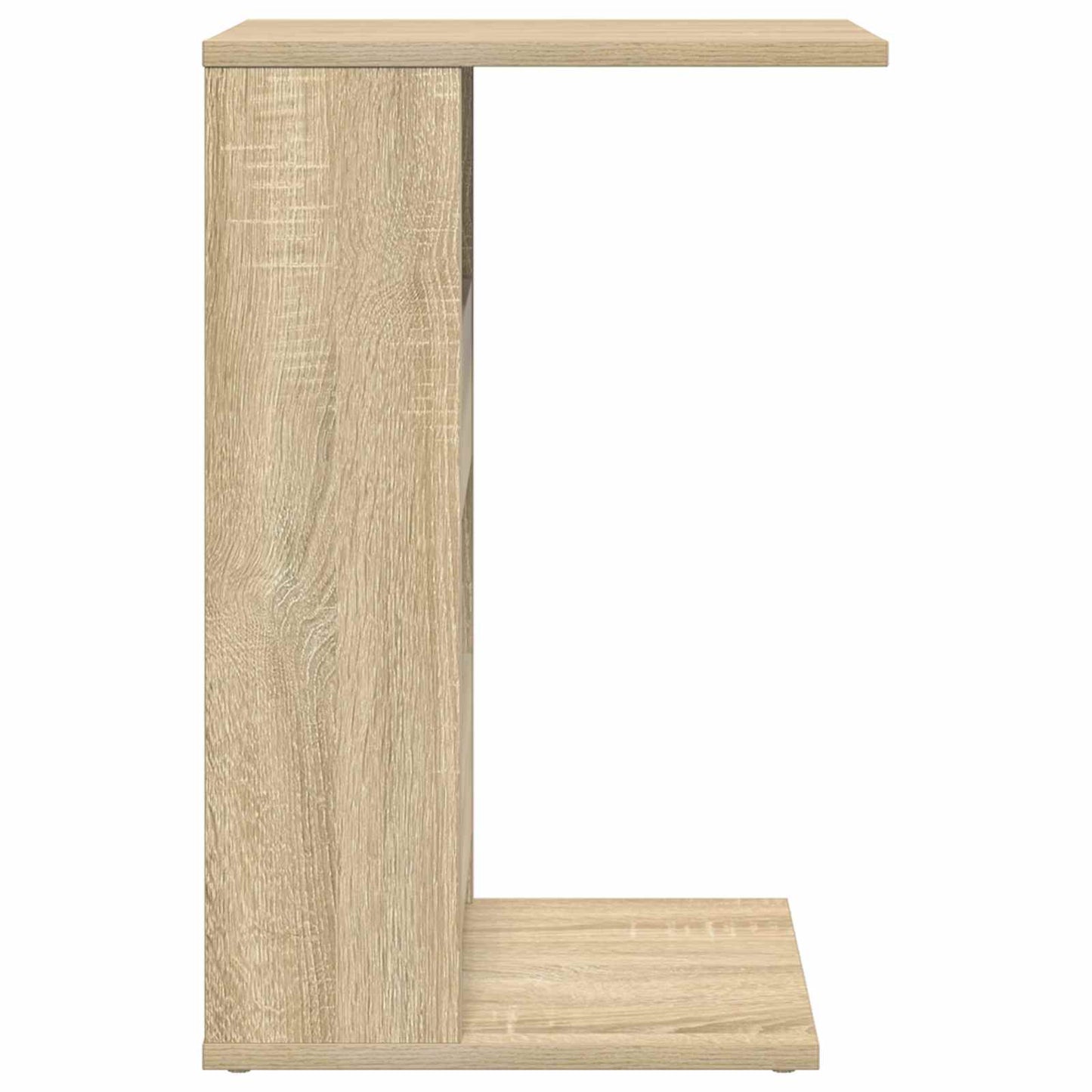 vidaXL Τραπεζάκι Πλευράς Δρύς Sonoma 40 x 35 x 60,5 εκ
