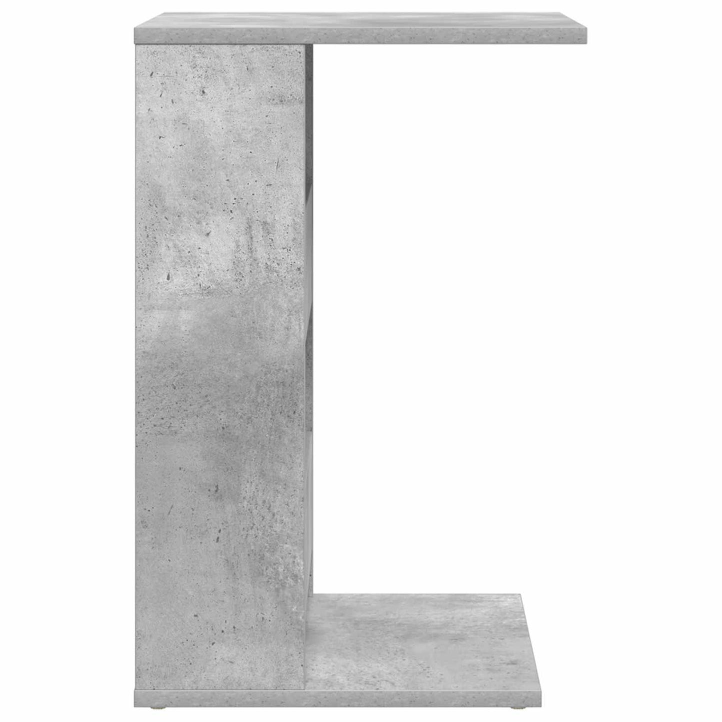 vidaXL Τραπεζάκι Πλευράς Σκυρόδεμα Γκρι 40 x 35 x 60,5 εκ