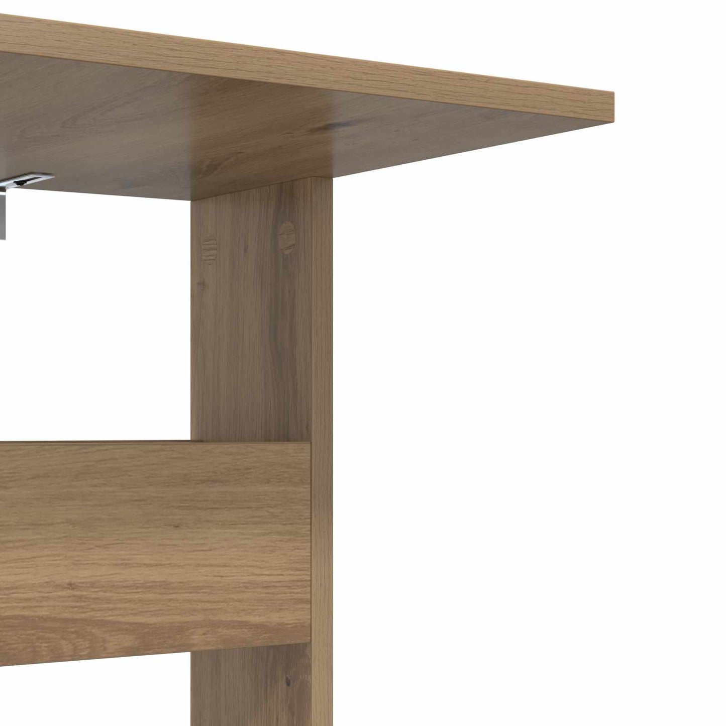 vidaXL Τραπεζάκι Πλευράς Artisan Oak 40 x 35 x 60,5 εκ