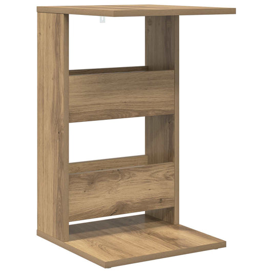 vidaXL Τραπεζάκι Πλευράς Artisan Oak 40 x 35 x 60,5 εκ