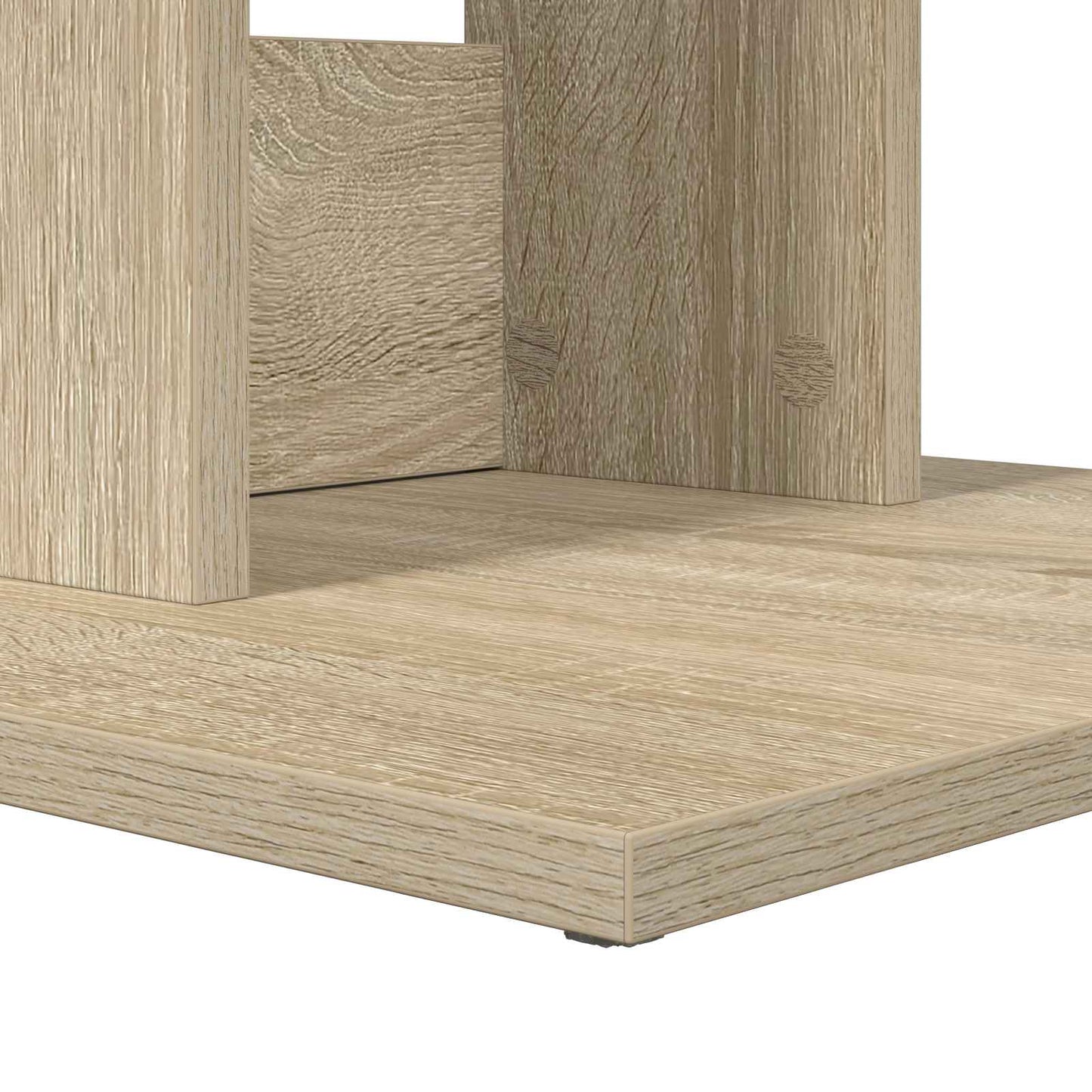 vidaXL Τραπεζάκι Πλευράς Δρύς Sonoma 45 x 40 x 62,5 εκ.