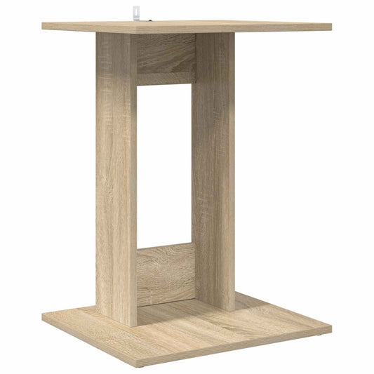 vidaXL Τραπεζάκι Πλευράς Δρύς Sonoma 45 x 40 x 62,5 εκ.