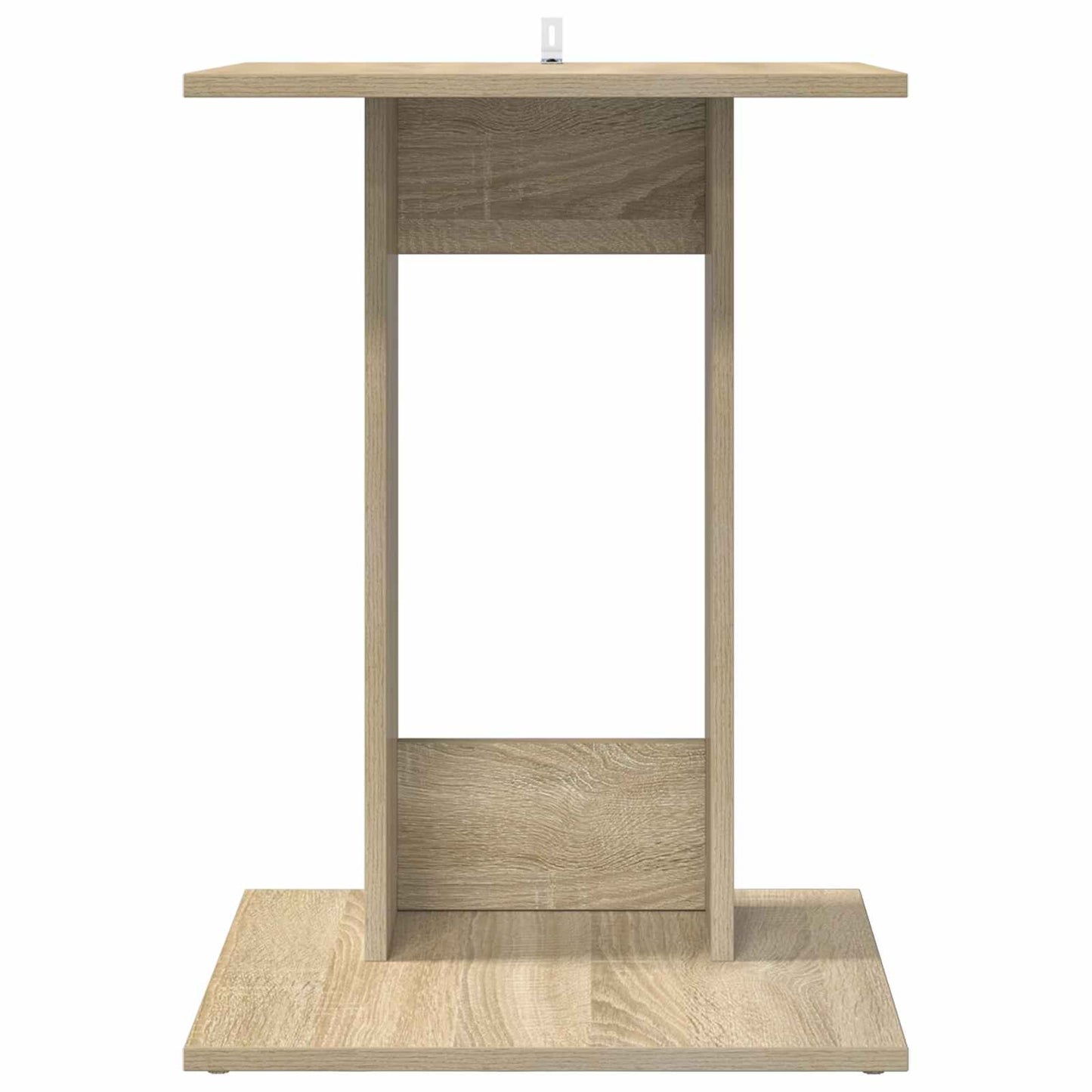 vidaXL Τραπεζάκι Πλευράς Δρύς Sonoma 45 x 40 x 62,5 εκ.