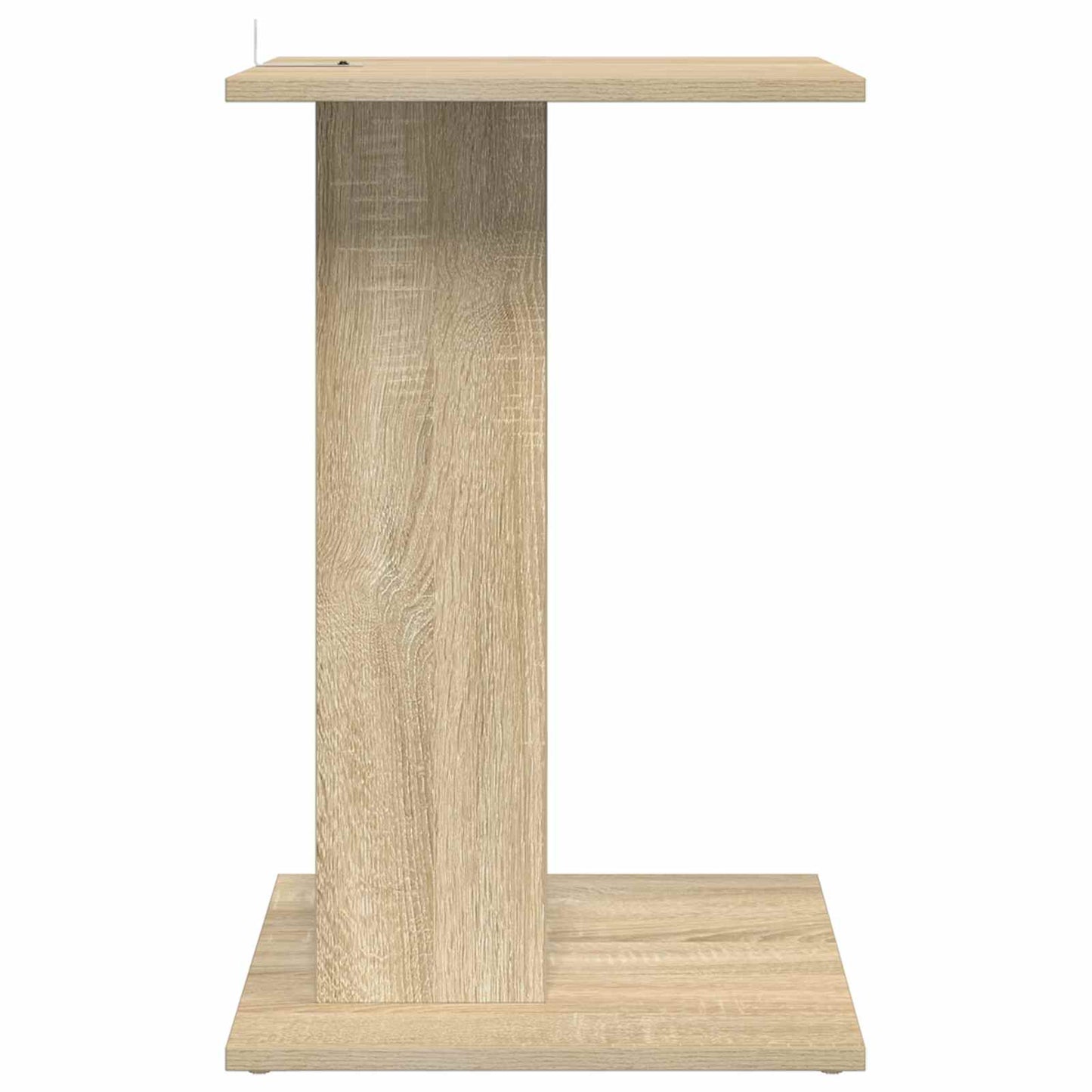 vidaXL Τραπεζάκι Πλευράς Δρύς Sonoma 45 x 40 x 62,5 εκ.