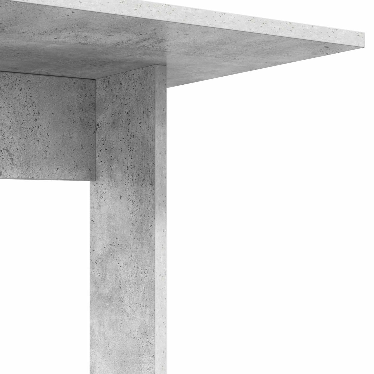 vidaXL Τραπεζάκι Πλευράς Σκυρόδεμα Γκρι 45 x 40 x 62,5 εκ.