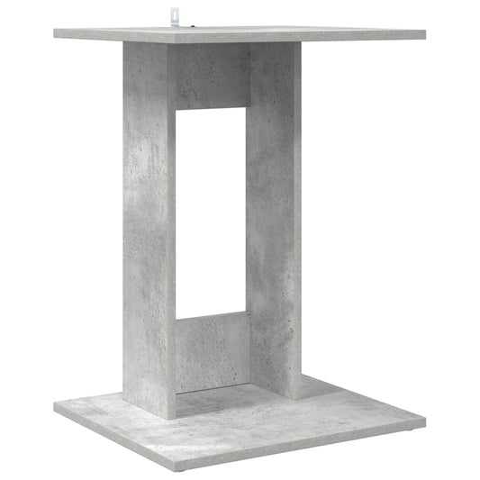 vidaXL Τραπεζάκι Πλευράς Σκυρόδεμα Γκρι 45 x 40 x 62,5 εκ.