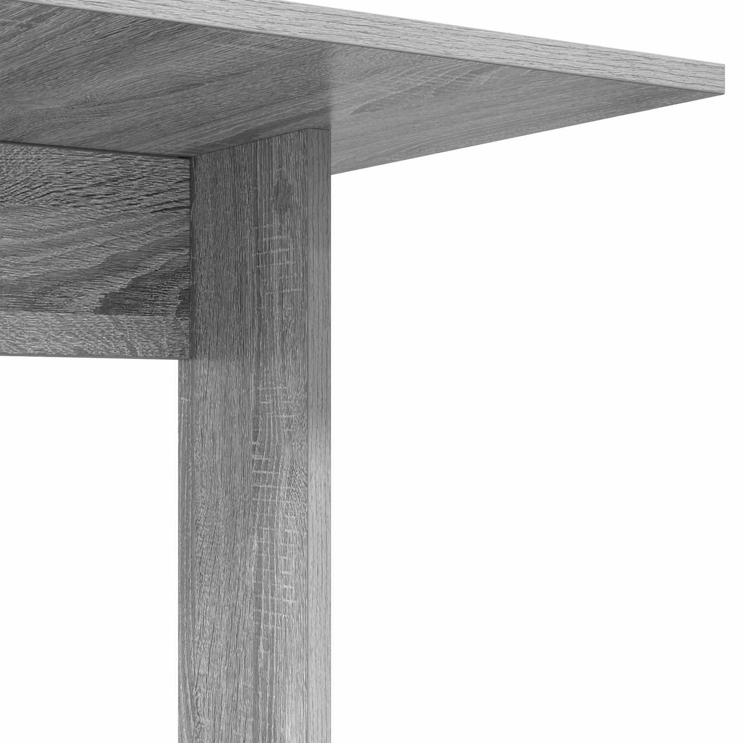 vidaXL Τραπεζάκι Πλευράς Γκρίζο Σονομα 45 x 40 x 62,5 εκ.