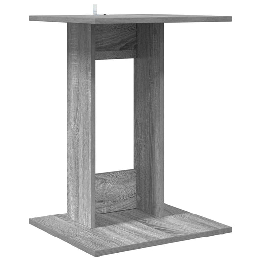vidaXL Τραπεζάκι Πλευράς Γκρίζο Σονομα 45 x 40 x 62,5 εκ.