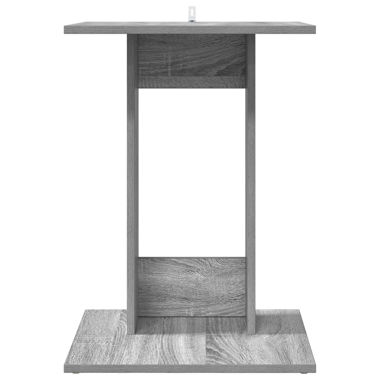 vidaXL Τραπεζάκι Πλευράς Γκρίζο Σονομα 45 x 40 x 62,5 εκ.