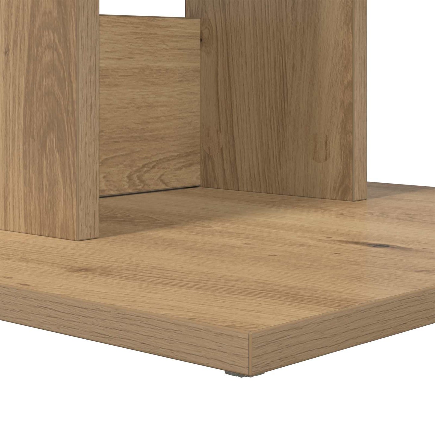 vidaXL Τραπεζάκι Πλευράς Artisan Oak 45 x 40 x 62,5 εκ.