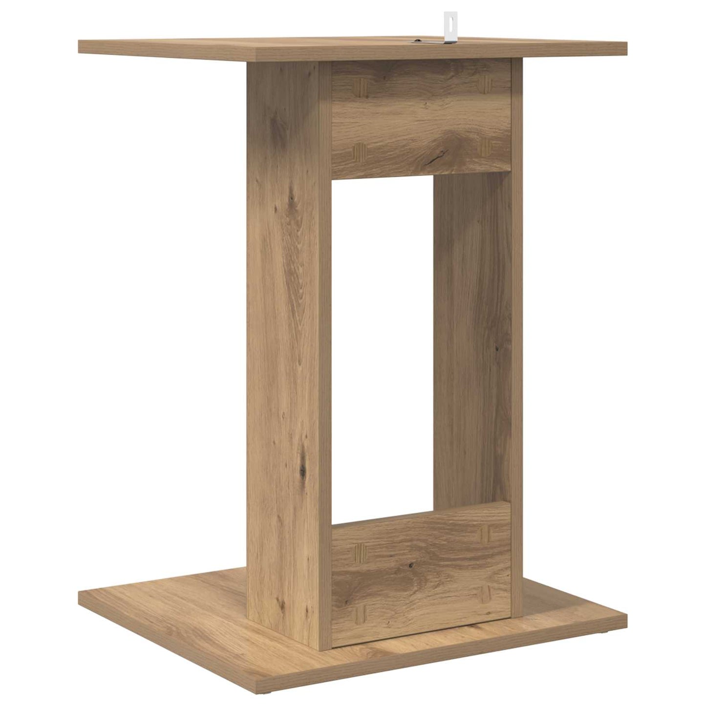 vidaXL Τραπεζάκι Πλευράς Artisan Oak 45 x 40 x 62,5 εκ.