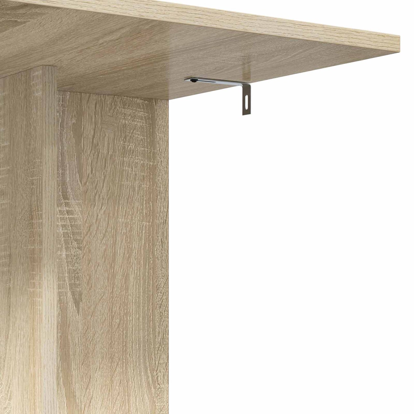 vidaXL Τραπεζάκι Πλευράς Δρύς Sonoma 45 x 40 x 62,5 εκ.