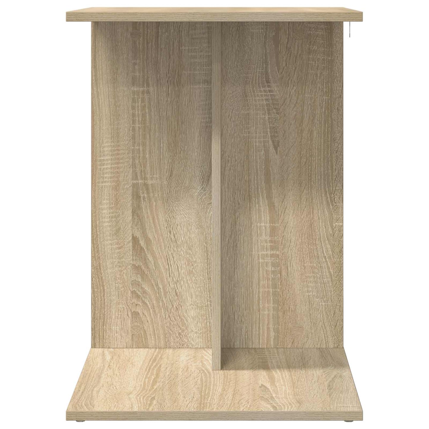 vidaXL Τραπεζάκι Πλευράς Δρύς Sonoma 45 x 40 x 62,5 εκ.